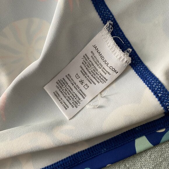 Jan & Jul One Piece UV Swimsuit | Sea Friends print, 18-24 months - Picture 9 of 15